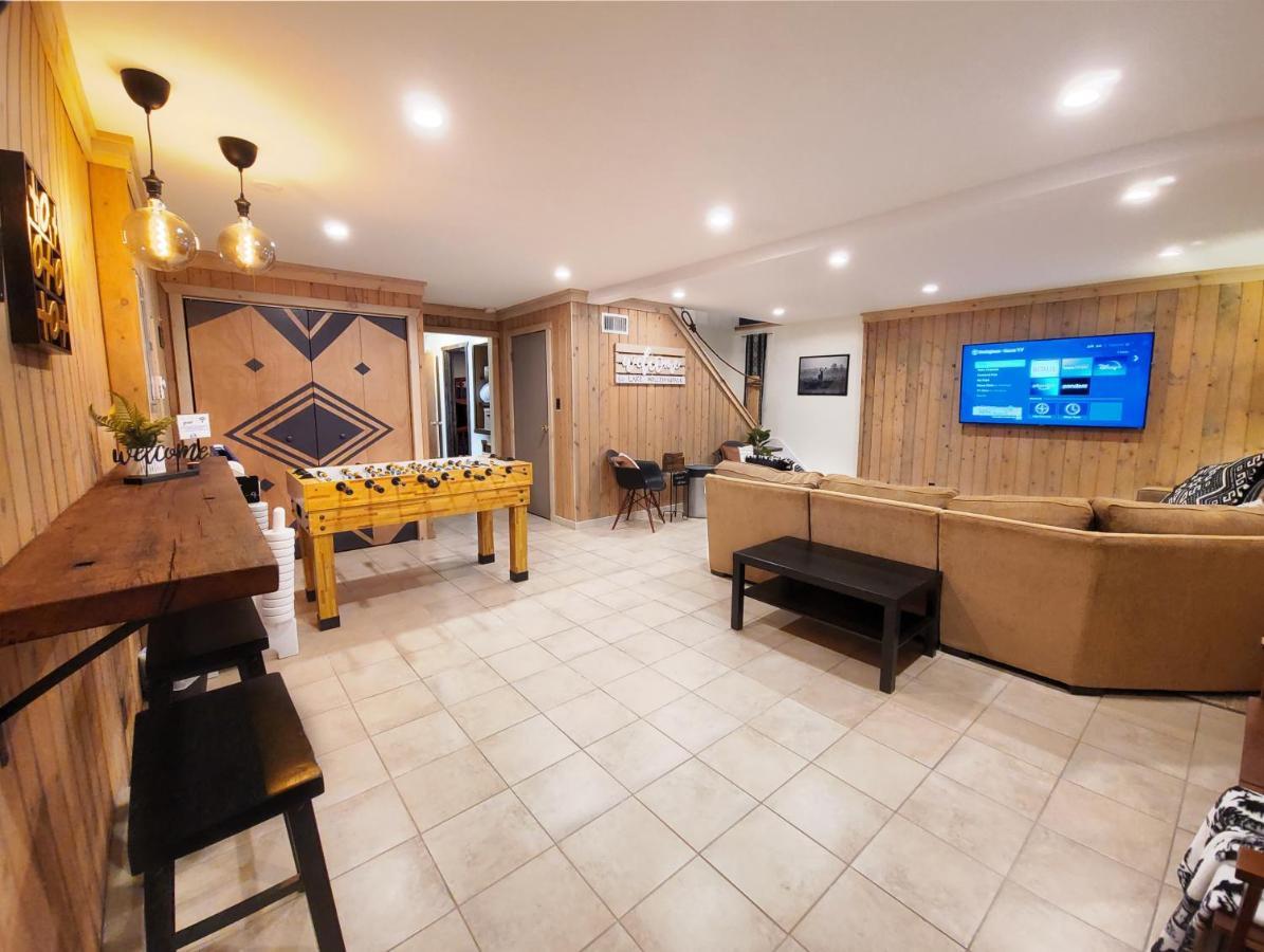 Сasa de vacaciones Firepit, Bbq, Ac, Indoor Pool, King Bed, Self Check In, Indoor Fireplace, Free Amenities